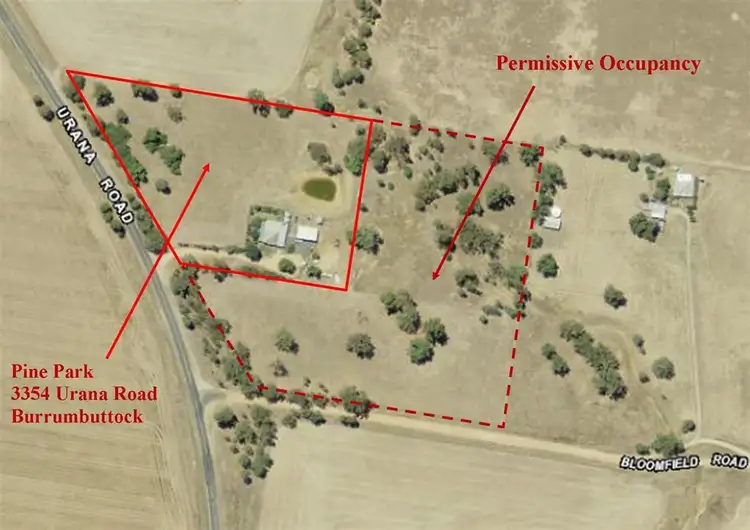 Second view of Homely rural property listing, 3354 Urana Rd, Burrumbuttock NSW 2642