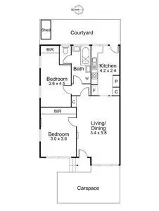 Seventh view of Homely villa listing, 1/9 Wild Street, Reservoir VIC 3073