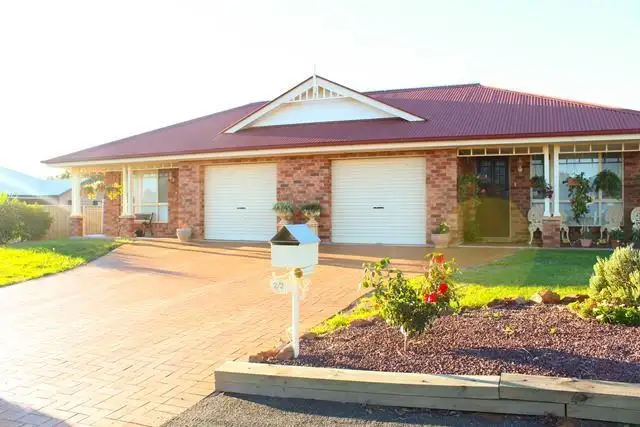 Main view of Homely semi-detached listing, 2 Hogan Place, Cobar NSW 2835