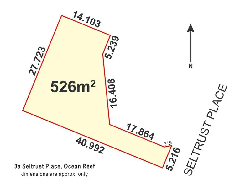 Third view of Homely land listing, Address available on request