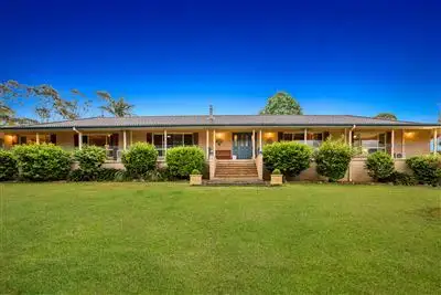 Main view of Homely house listing, 185 Cabbage Tree Road, Grose Vale NSW 2753