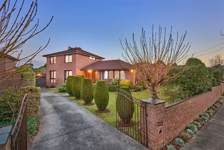 Second view of Homely house listing, 24 Minchinbury Drive, Vermont South VIC 3133