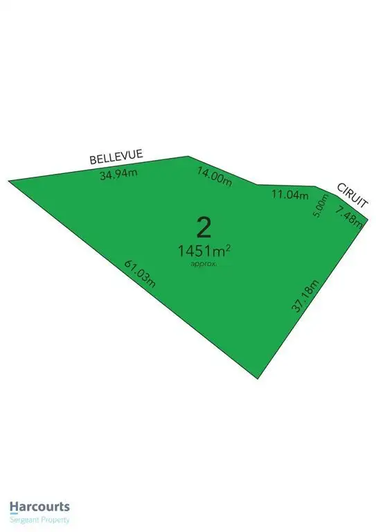 Second view of Homely land listing, 3 Bellevue Circuit, Gulfview Heights SA 5096