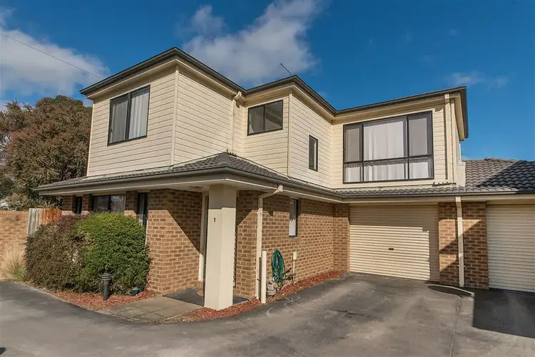 Main view of Homely townhouse listing, 1/374 Frankston Dandenong Road, Seaford VIC 3198