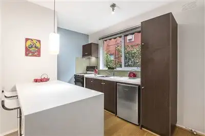 Second view of Homely apartment listing, 2/14 Brennand Street, Fitzroy North VIC 3068
