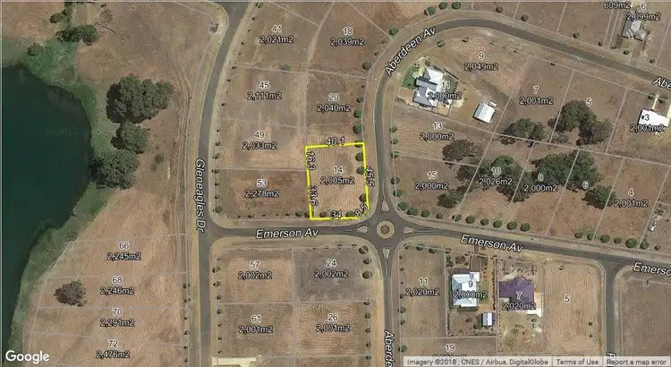 Seventh view of Homely land listing, 14 Emerson Ave, Bridgetown WA 6255