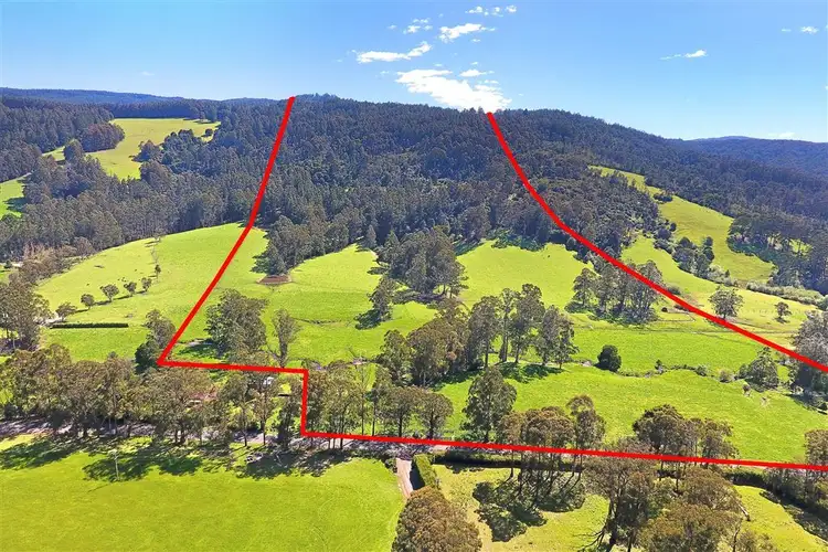 Main view of Homely rural property listing, 1423 Little Yarra Road, Gilderoy VIC 3797