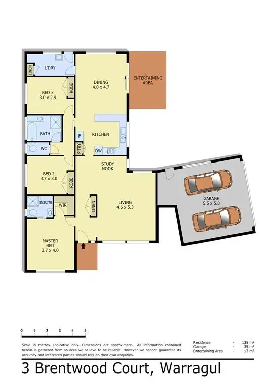 Seventh view of Homely house listing, 3 Brentwood Court, Warragul VIC 3820