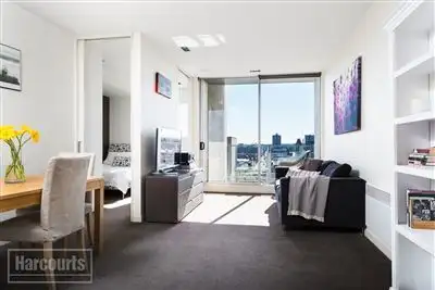 Second view of Homely apartment listing, 711V/162 Albert Street, East Melbourne VIC 3002