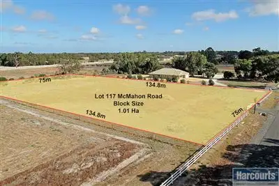 Lot 117 McMahon Road, North Dandalup WA 6207