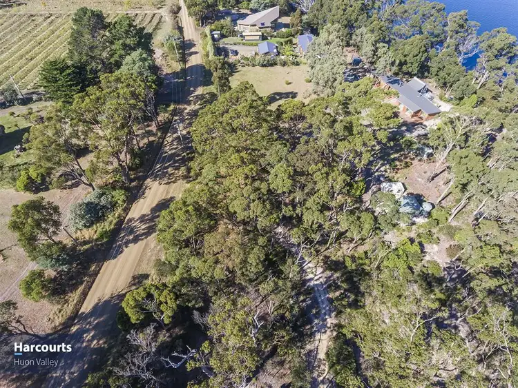 Seventh view of Homely land listing, Lot 1 Cygnet Coast Road, Lymington TAS 7109