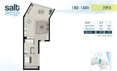 Fifth view of Homely unit listing, Salt 107/32-34 Anzac Parade, Yeppoon QLD 4703