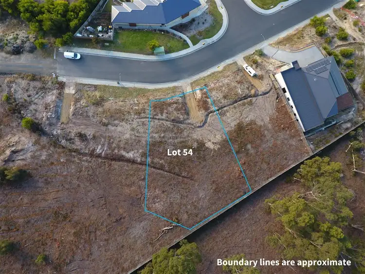 Third view of Homely land listing, Lot 54 Bluebush Crescent, Blackmans Bay TAS 7052
