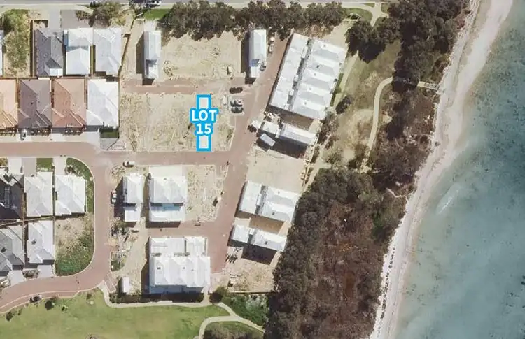 Third view of Homely land listing, 6/15 Kardan Loop, Falcon WA 6210