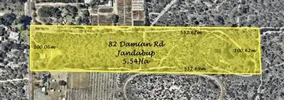 Second view of Homely house listing, 82 Damian Road, Jandabup WA 6077
