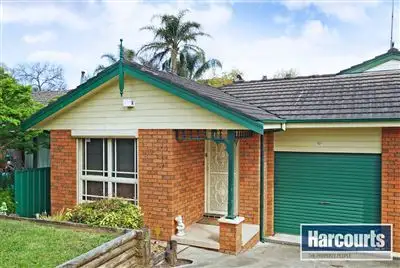 Main view of Homely semi-detached listing, 44A Campbellfield Avenue, Bradbury NSW 2560