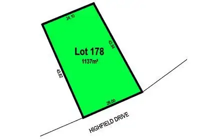Main view of Homely land listing, 22 Highfield Drive, Craigburn Farm SA 5051