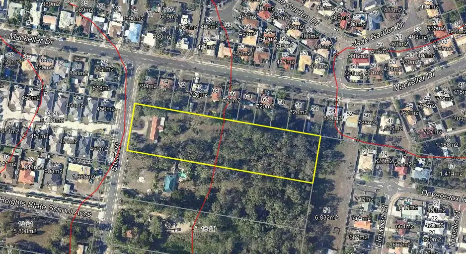 Main view of Homely land listing, 4-8 Short Street, Boronia Heights QLD 4124