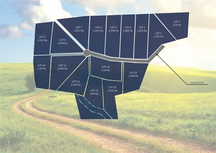 Second view of Homely land listing, Lot 6 Houston Drive, Cambridge TAS 7170