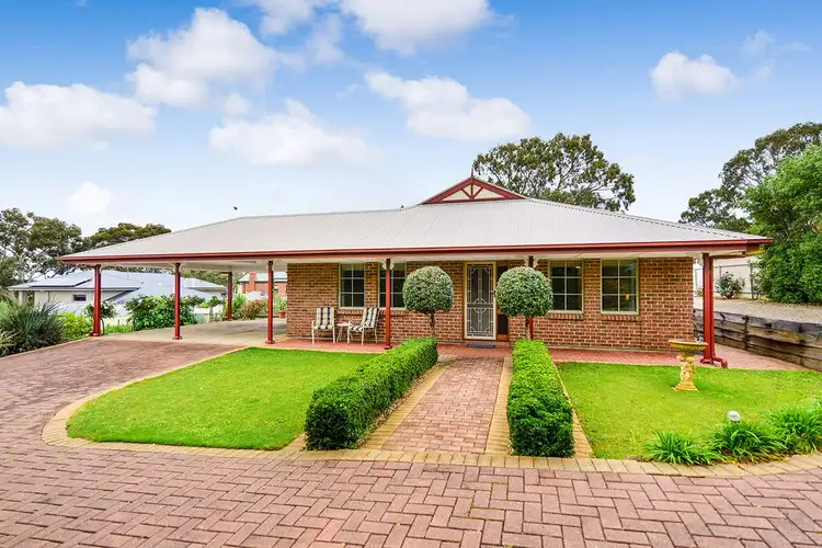 Main view of Homely house listing, 11 The Close, Chandlers Hill SA 5159