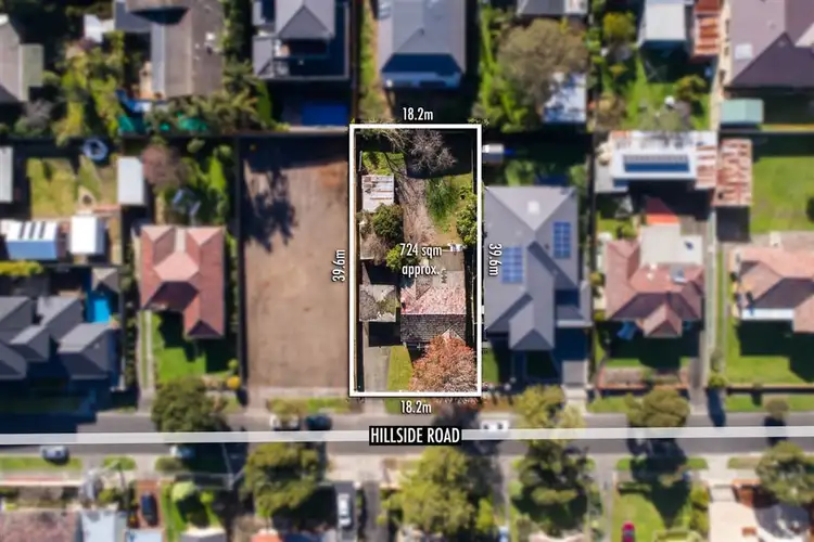 Main view of Homely house listing, 5 Hillside Rd, Mount Waverley VIC 3149