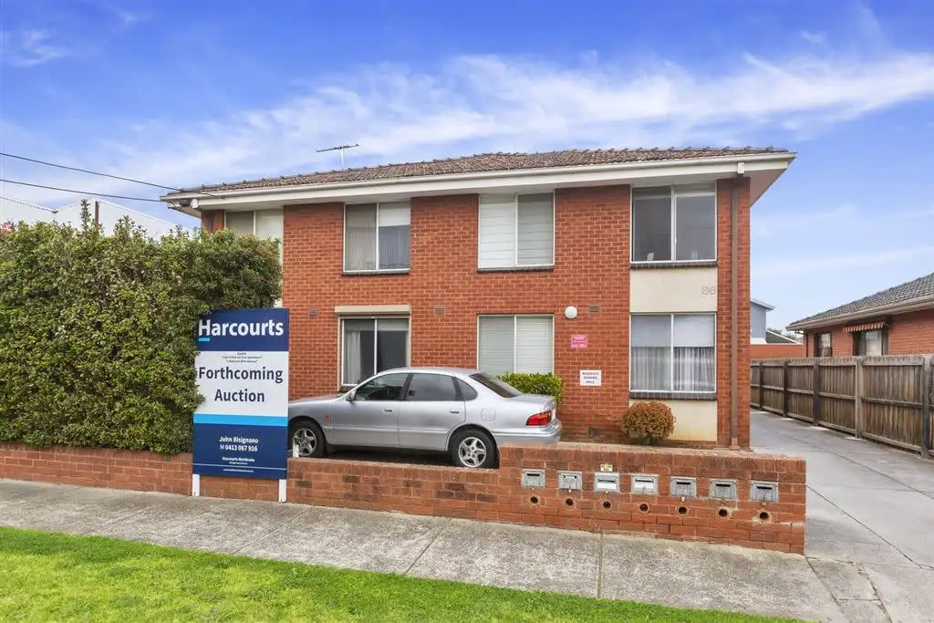 Main view of Homely apartment listing, 6/86 Flinders Street, Thornbury VIC 3071