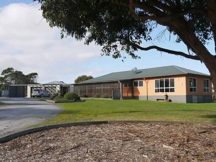 Second view of Homely house listing, 298 Old Grassy Road, Currie TAS 7256