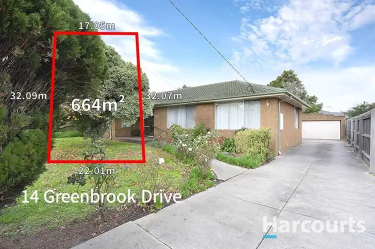 Main view of Homely house listing, 14 Greenbrook Drive, Epping VIC 3076