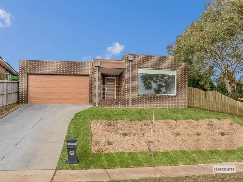 Main view of Homely house listing, 18 Walker Drive, Drouin VIC 3818