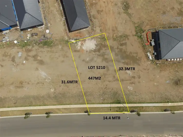 Second view of Homely land listing, 50 Austin Boulevard, Spring Farm NSW 2570