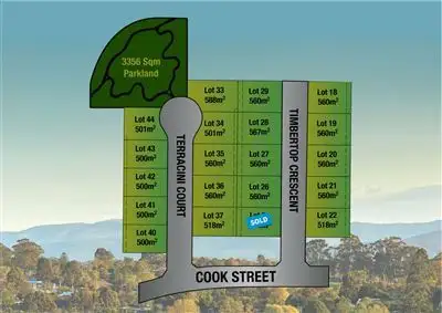 Second view of Homely land listing, Lot 22 Timbertop Crescent, Drouin VIC 3818
