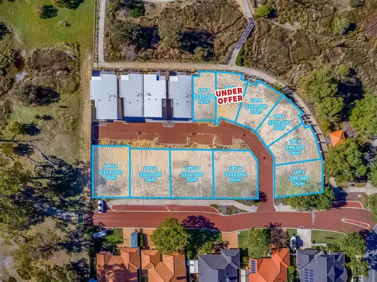 Second view of Homely land listing, Lot 6/15 Bluerise Cove, Falcon WA 6210
