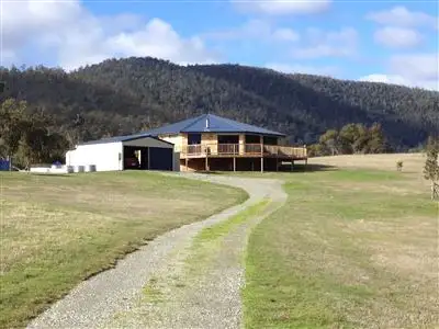 Second view of Homely house listing, 115 Menzies Road, Lachlan TAS 7140