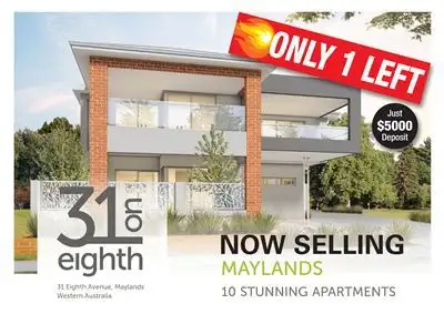 9/31 Eighth Avenue, Maylands WA 6051