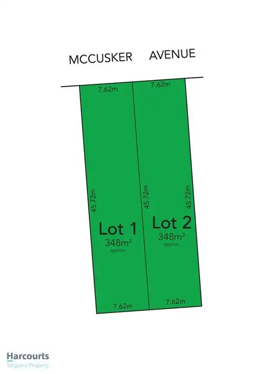Main view of Homely land listing, Lots 1 & 2 3 McCusker Avenue, Clearview SA 5085