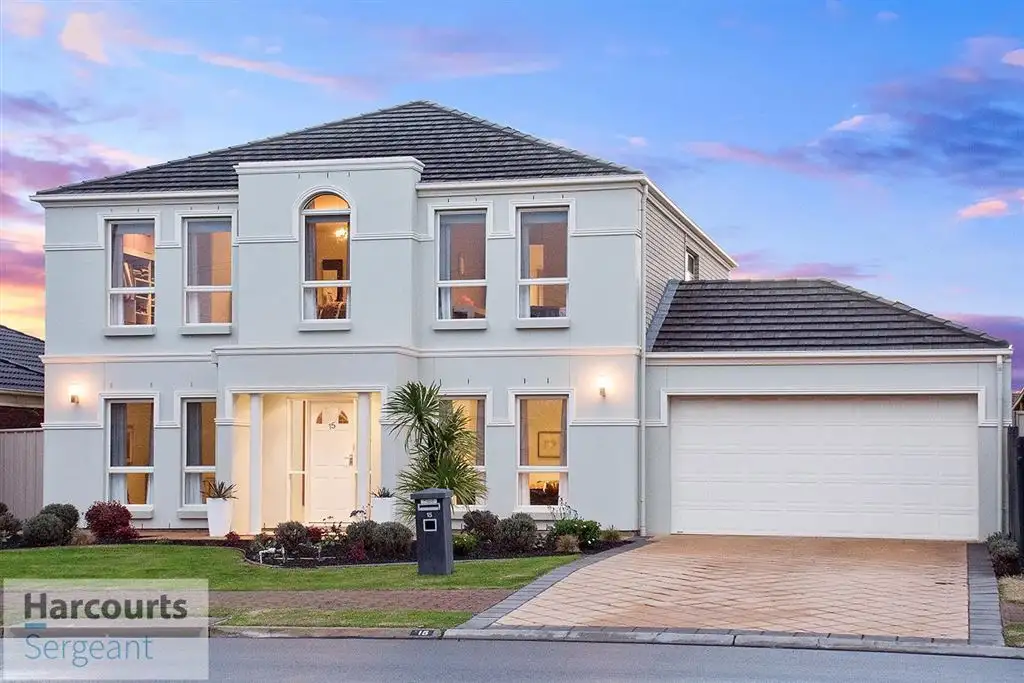 Main view of Homely house listing, 15 The Boulevard, Parafield Gardens SA 5107
