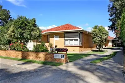 Main view of Homely unit listing, 3/58 Maxwell Terrace, Glengowrie SA