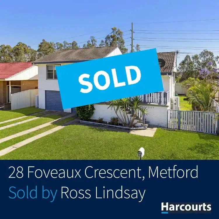28 Foveaux Crescent, Metford NSW 2323