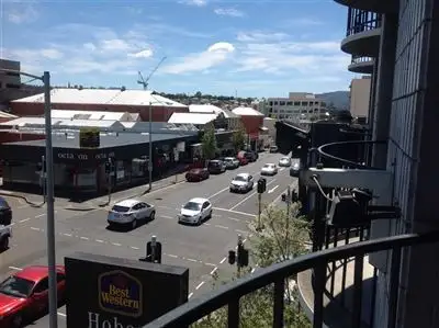 Main view of Homely block of units listing, 121/156 Bathurst Street, Hobart TAS 7000