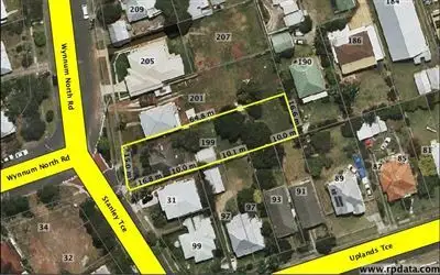 Main view of Homely house listing, 199 Wynnum North Road, Wynnum QLD 4178