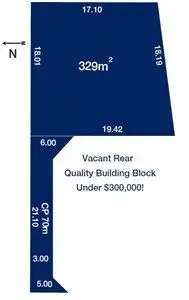 Second view of Homely land listing, 60A Collick Street, Hilton WA 6163