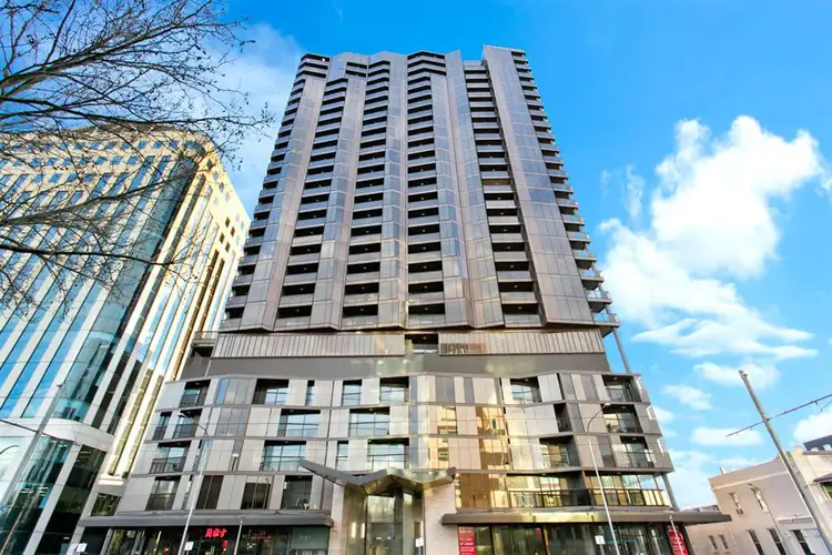 Second view of Homely apartment listing, 2503/411 King William Street, Adelaide SA 5000