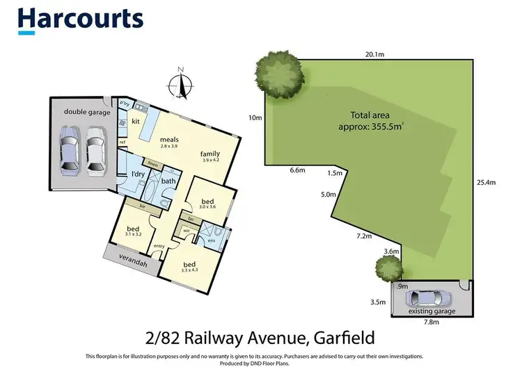 Main view of Homely land listing, 2/82 Railway Avenue, Garfield VIC 3814