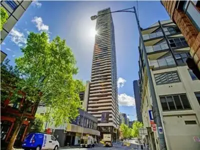 Fifth view of Homely apartment listing, 2606/80 A'Beckett Street, Melbourne VIC 3000