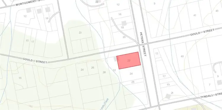 Second view of Homely land listing, 22 Peters Street, Gormanston TAS 7466