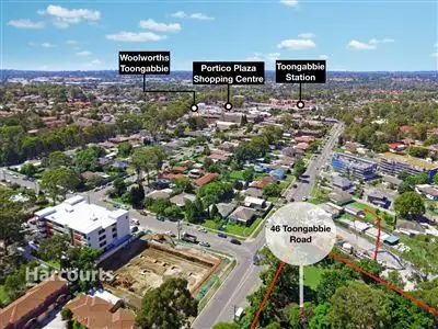 Main view of Homely land listing, 46 Toongabbie Road, Toongabbie NSW 2146
