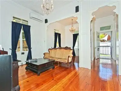 Fourth view of Homely house listing, 1 Virginia Avenue, Hawthorne QLD 4171