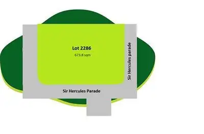 Main view of Homely land listing, Lot 2286 Sir Hercules Parade, Bungarribee NSW 2767