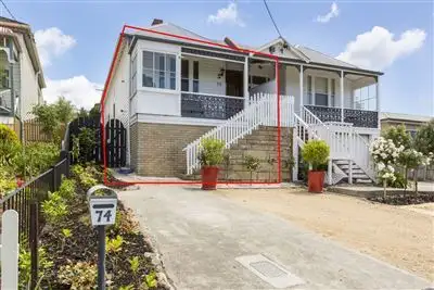 Main view of Homely house listing, 74 Ashbolt Crescent, Lutana TAS 7009