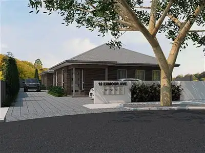 Main view of Homely house listing, 1-4/12 Exmoor Avenue, Oaklands Park SA 5046